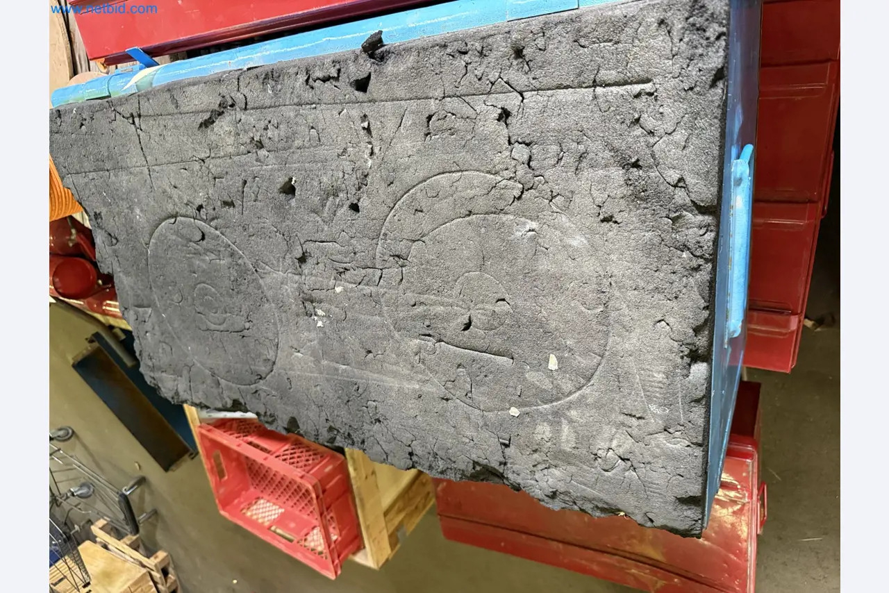 Equipment, material stocks and operating equipment of a plant construction company-26