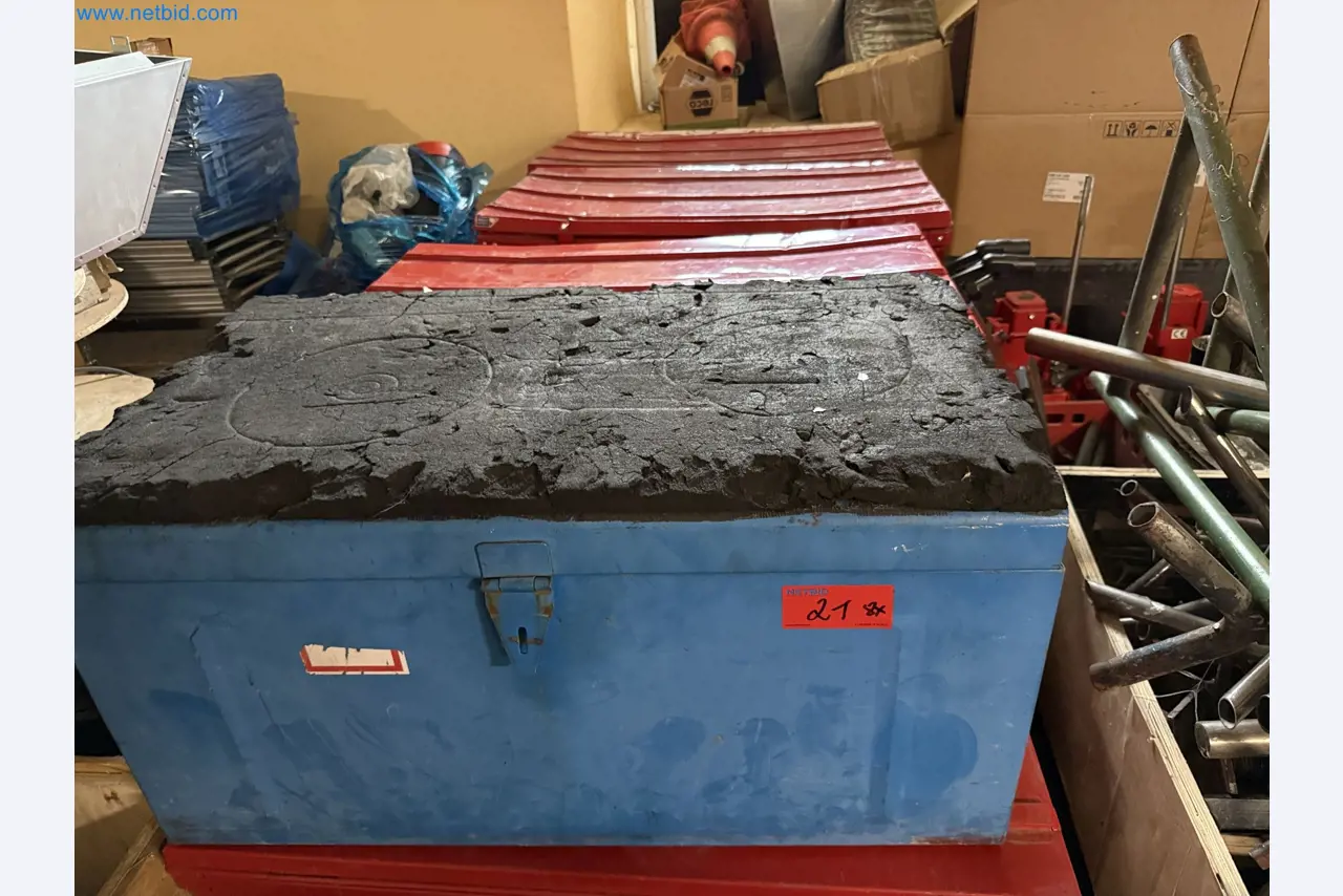 Equipment, material stocks and operating equipment of a plant construction company-28