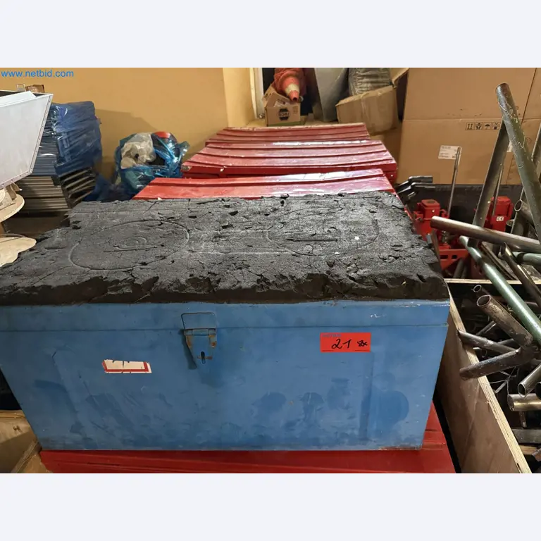 Equipment, material stocks and operating equipment of a plant construction company-28