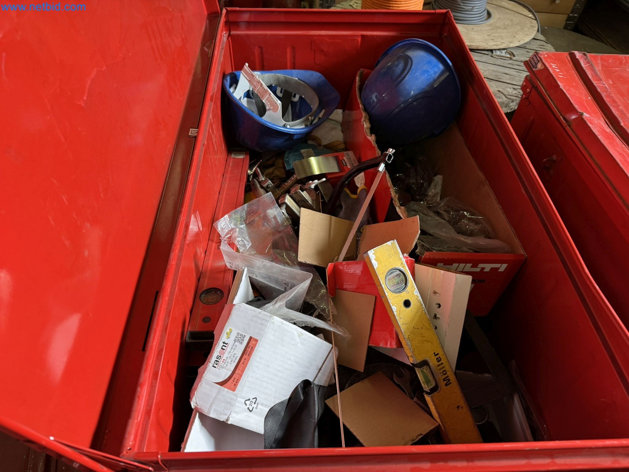 Equipment, material stocks and operating equipment of a plant construction company-29