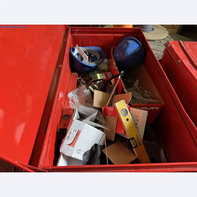 Equipment, material stocks and operating equipment of a plant construction company-29