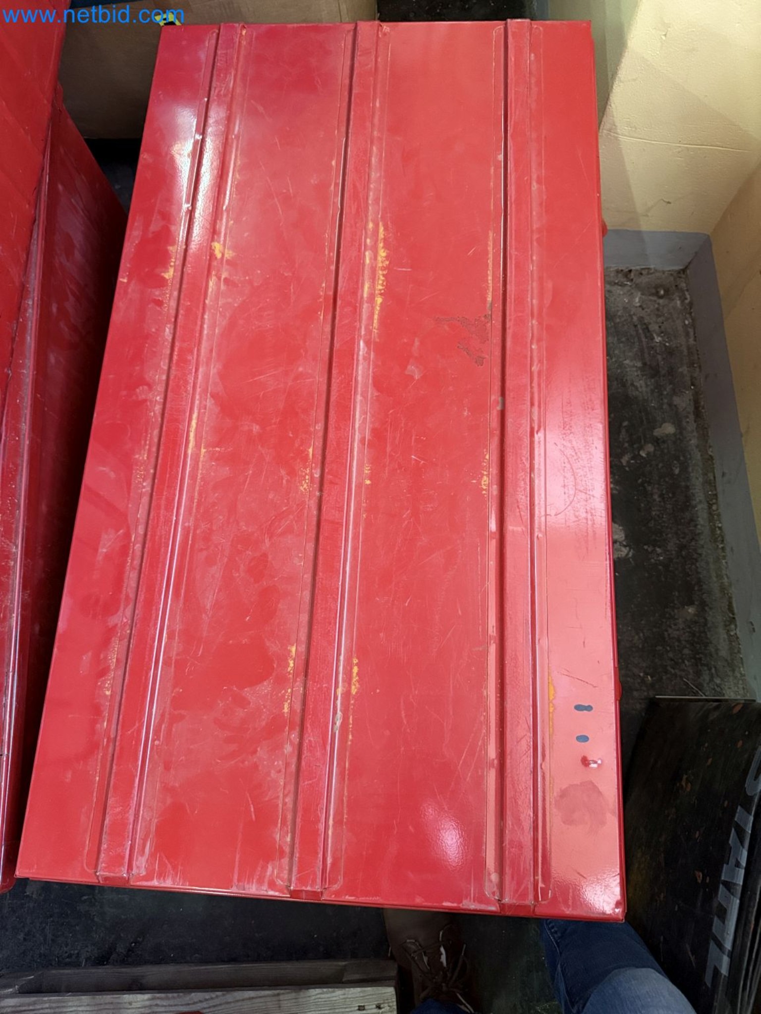 Equipment, material stocks and operating equipment of a plant construction company-2