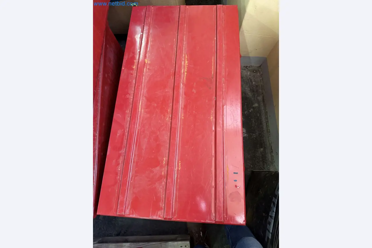 Equipment, material stocks and operating equipment of a plant construction company-2