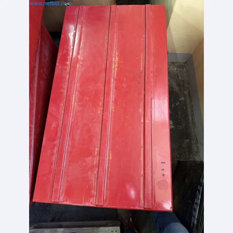 Equipment, material stocks and operating equipment of a plant construction company-2