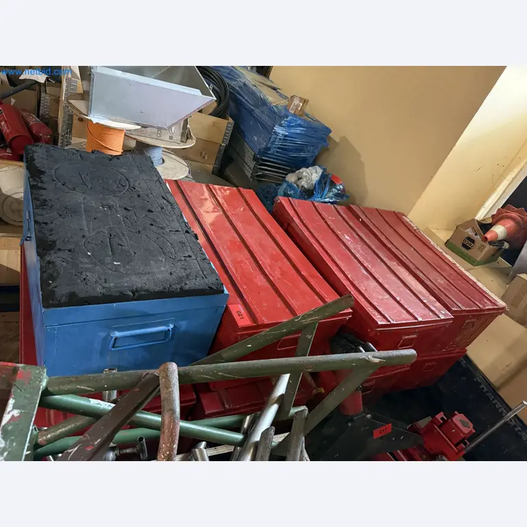 Equipment, material stocks and operating equipment of a plant construction company-30