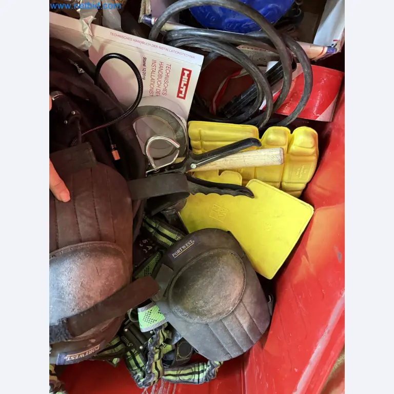 Equipment, material stocks and operating equipment of a plant construction company-4