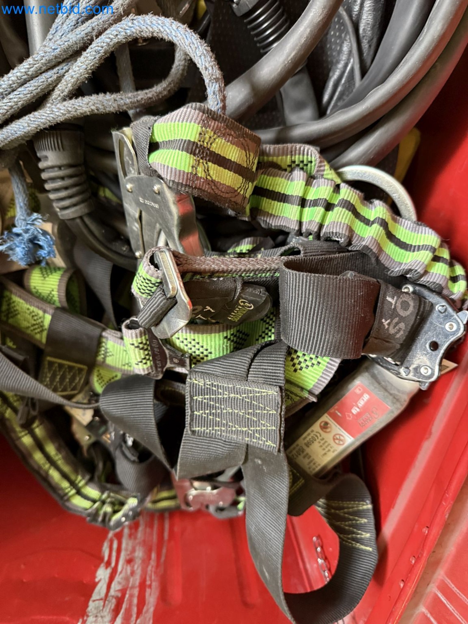 Equipment, material stocks and operating equipment of a plant construction company-5