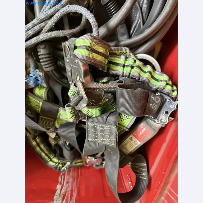 Equipment, material stocks and operating equipment of a plant construction company-5