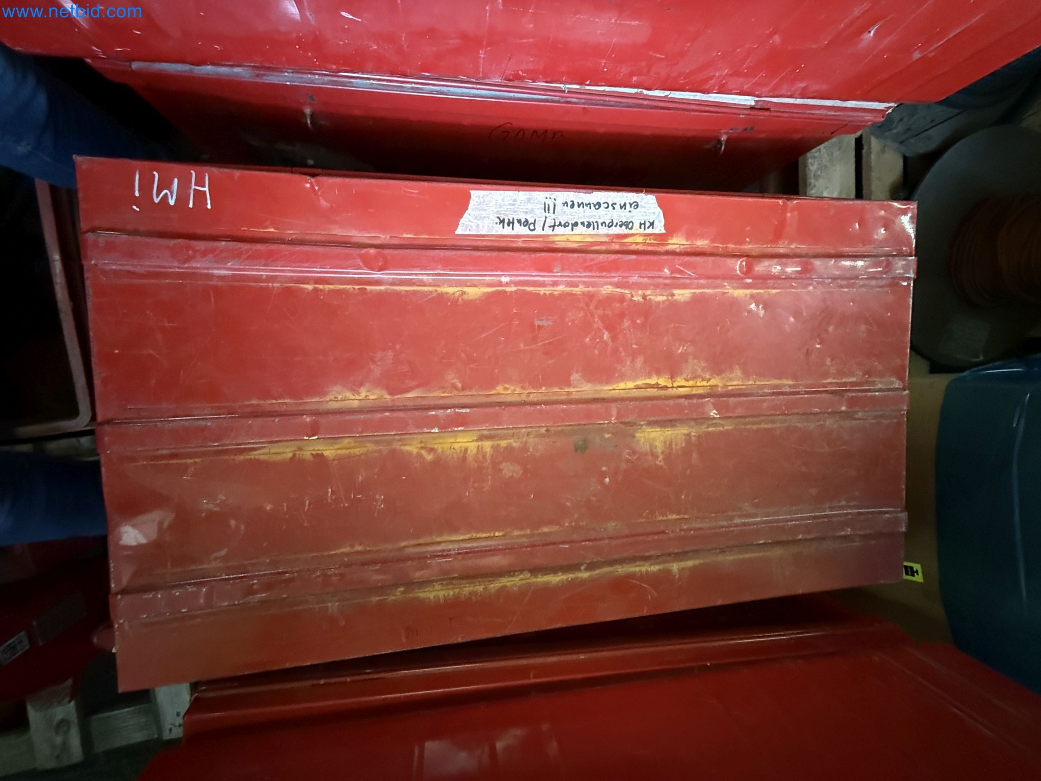 Equipment, material stocks and operating equipment of a plant construction company-6