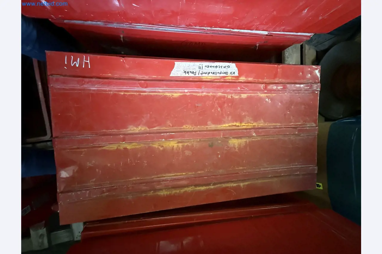 Equipment, material stocks and operating equipment of a plant construction company-6