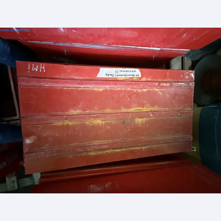 Equipment, material stocks and operating equipment of a plant construction company-6