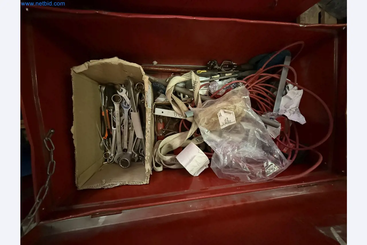 Equipment, material stocks and operating equipment of a plant construction company-7