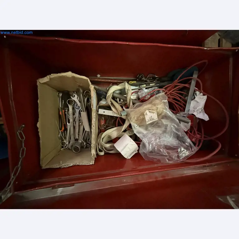 Equipment, material stocks and operating equipment of a plant construction company-7