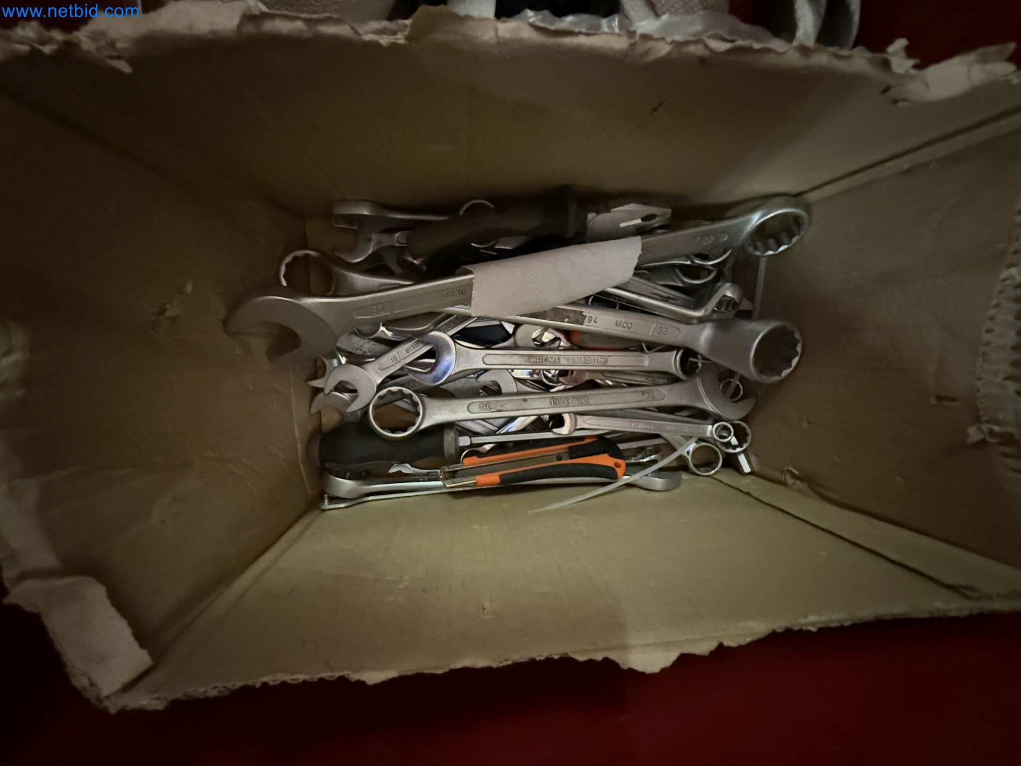 Equipment, material stocks and operating equipment of a plant construction company-8