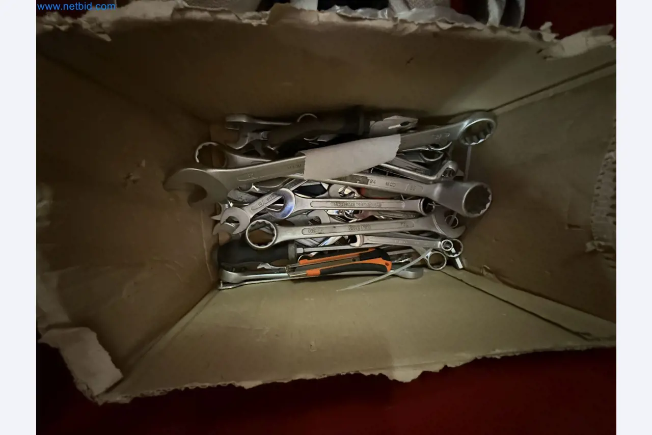 Equipment, material stocks and operating equipment of a plant construction company-8