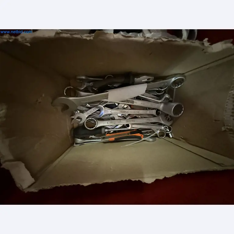 Equipment, material stocks and operating equipment of a plant construction company-8