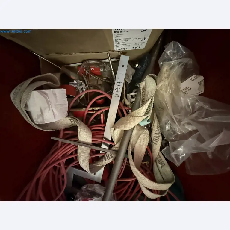 Equipment, material stocks and operating equipment of a plant construction company-9