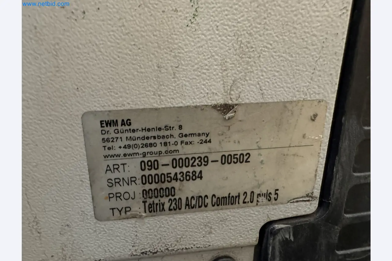 Equipment, material stocks and operating equipment of a plant construction company-1