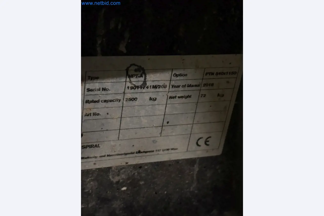 Equipment, material stocks and operating equipment of a plant construction company-2
