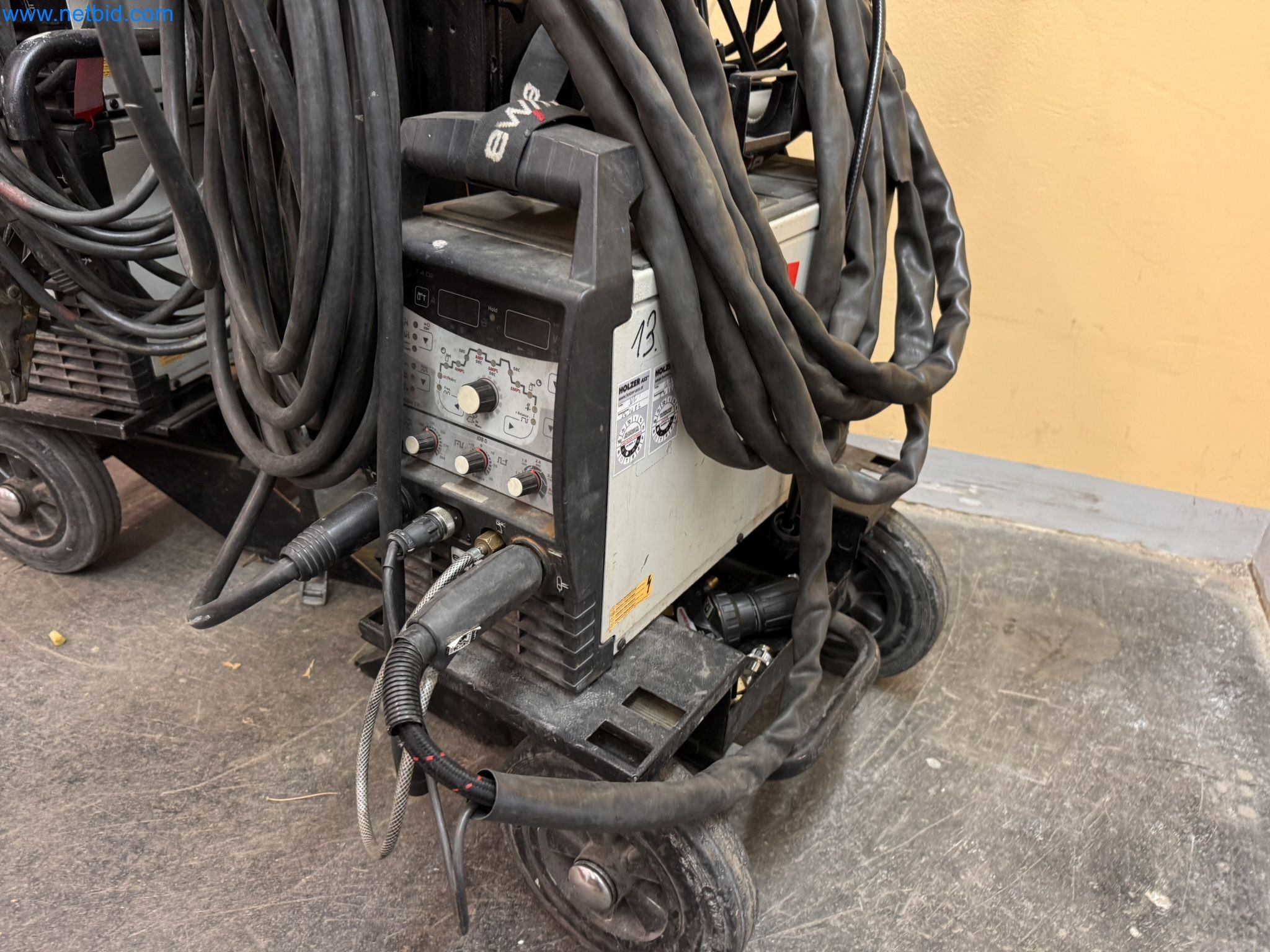 Equipment, material stocks and operating equipment of a plant construction company-3