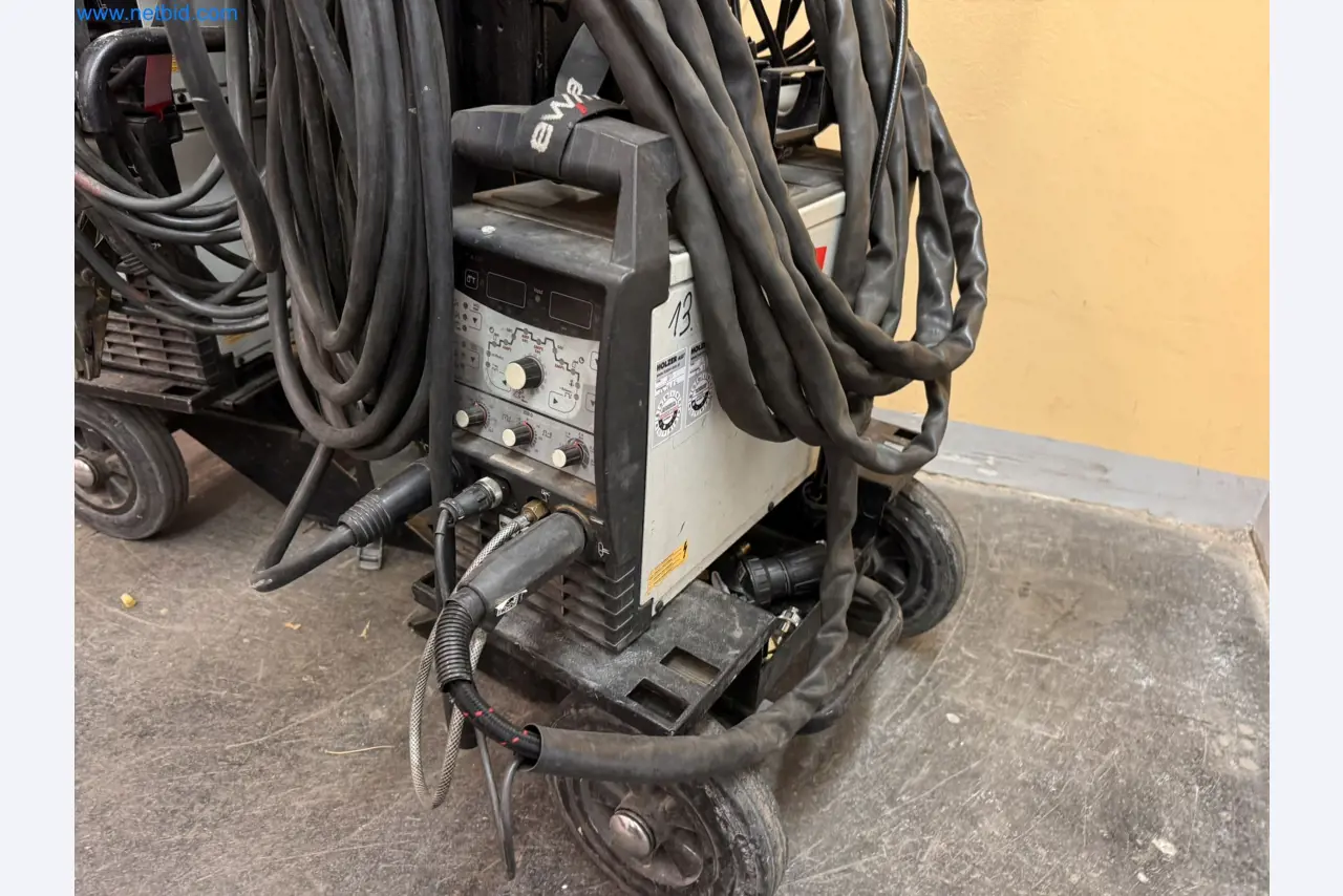 Equipment, material stocks and operating equipment of a plant construction company-3