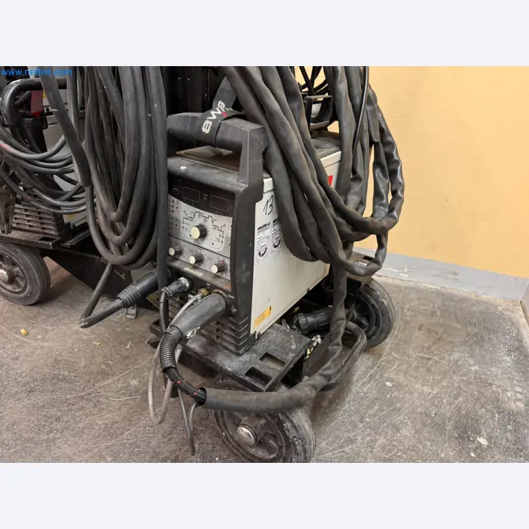 Equipment, material stocks and operating equipment of a plant construction company-3