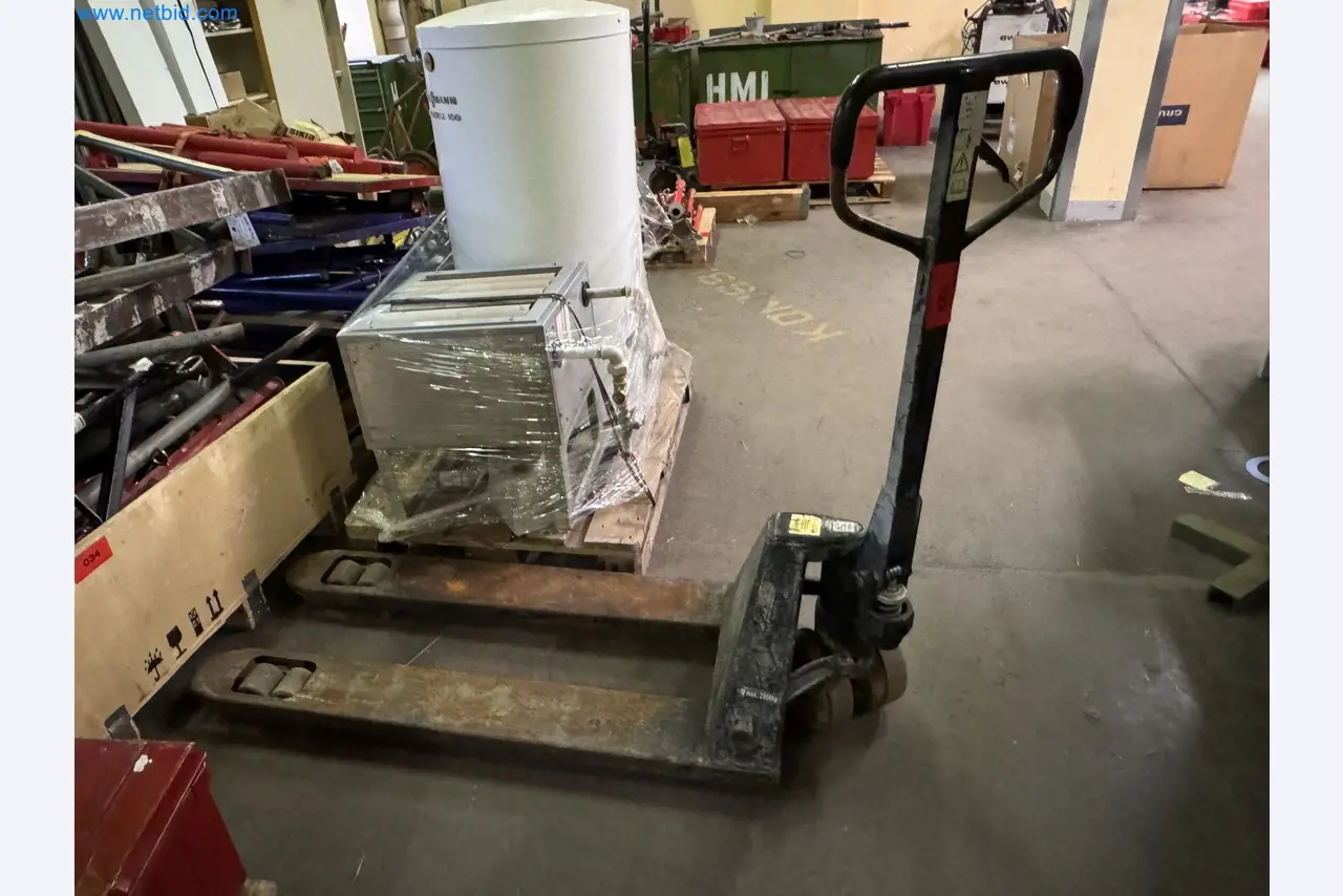 Equipment, material stocks and operating equipment of a plant construction company-1