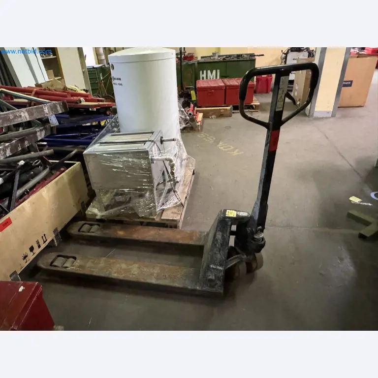 Equipment, material stocks and operating equipment of a plant construction company-1