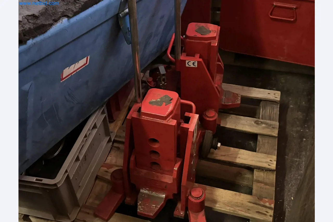 Equipment, material stocks and operating equipment of a plant construction company-2