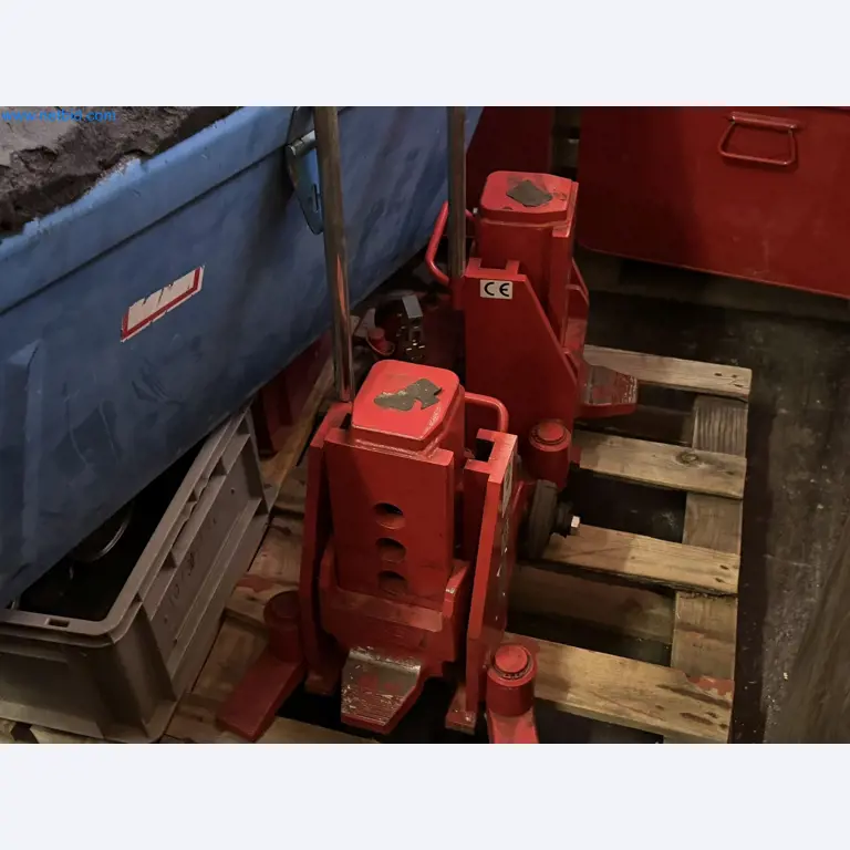 Equipment, material stocks and operating equipment of a plant construction company-2