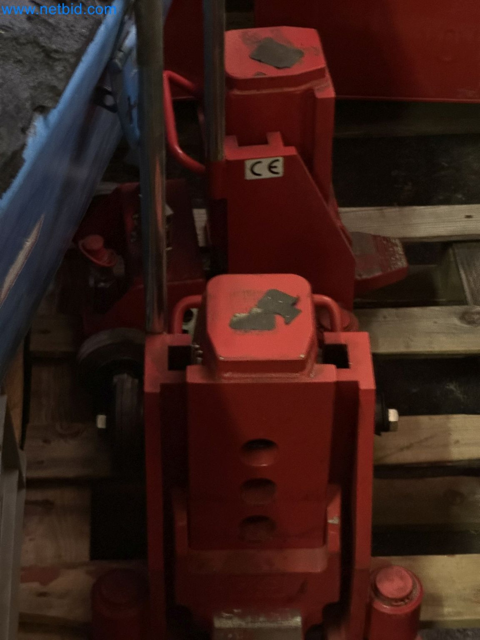 Equipment, material stocks and operating equipment of a plant construction company-4