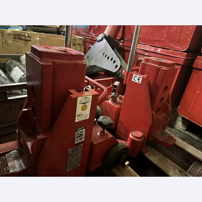 Equipment, material stocks and operating equipment of a plant construction company-5