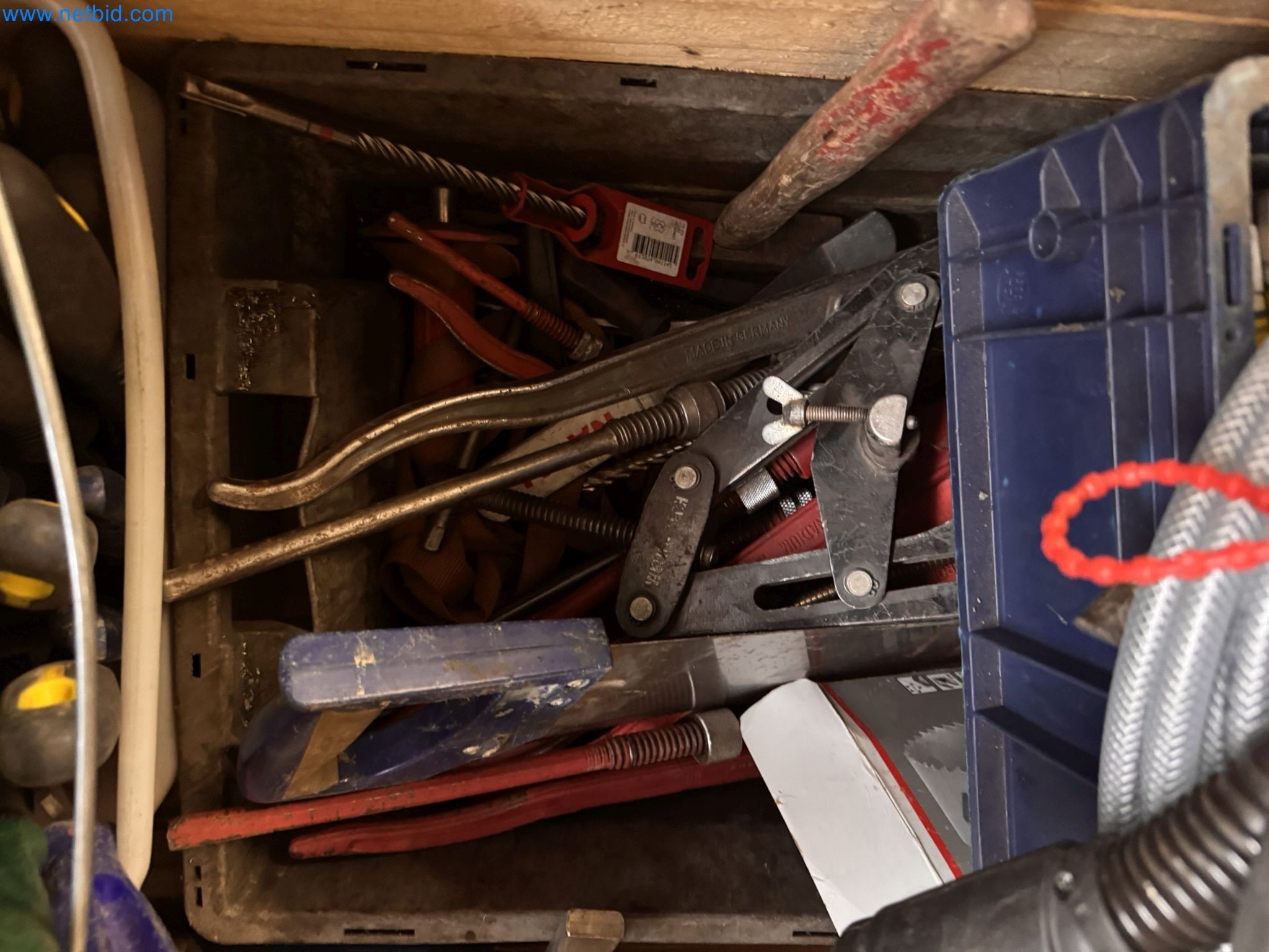 Equipment, material stocks and operating equipment of a plant construction company-10