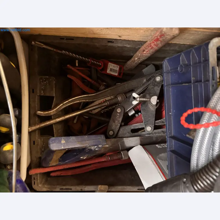 Equipment, material stocks and operating equipment of a plant construction company-10