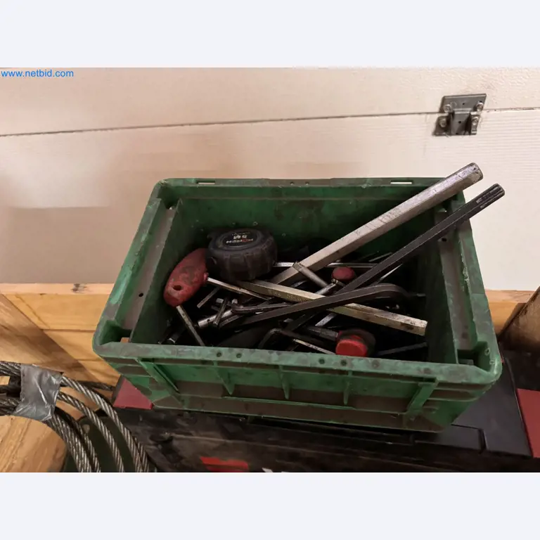 Equipment, material stocks and operating equipment of a plant construction company-1