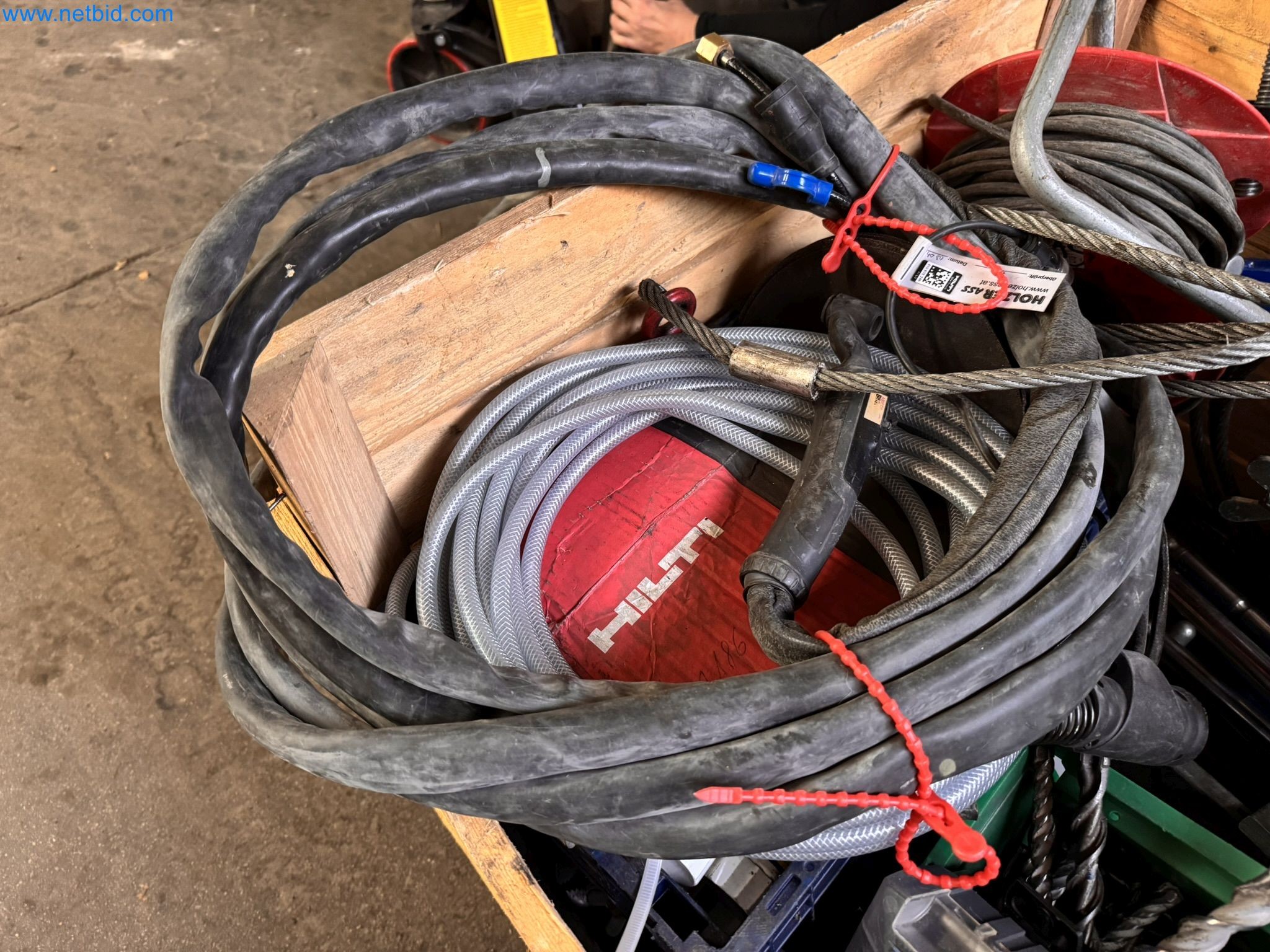 Equipment, material stocks and operating equipment of a plant construction company-2