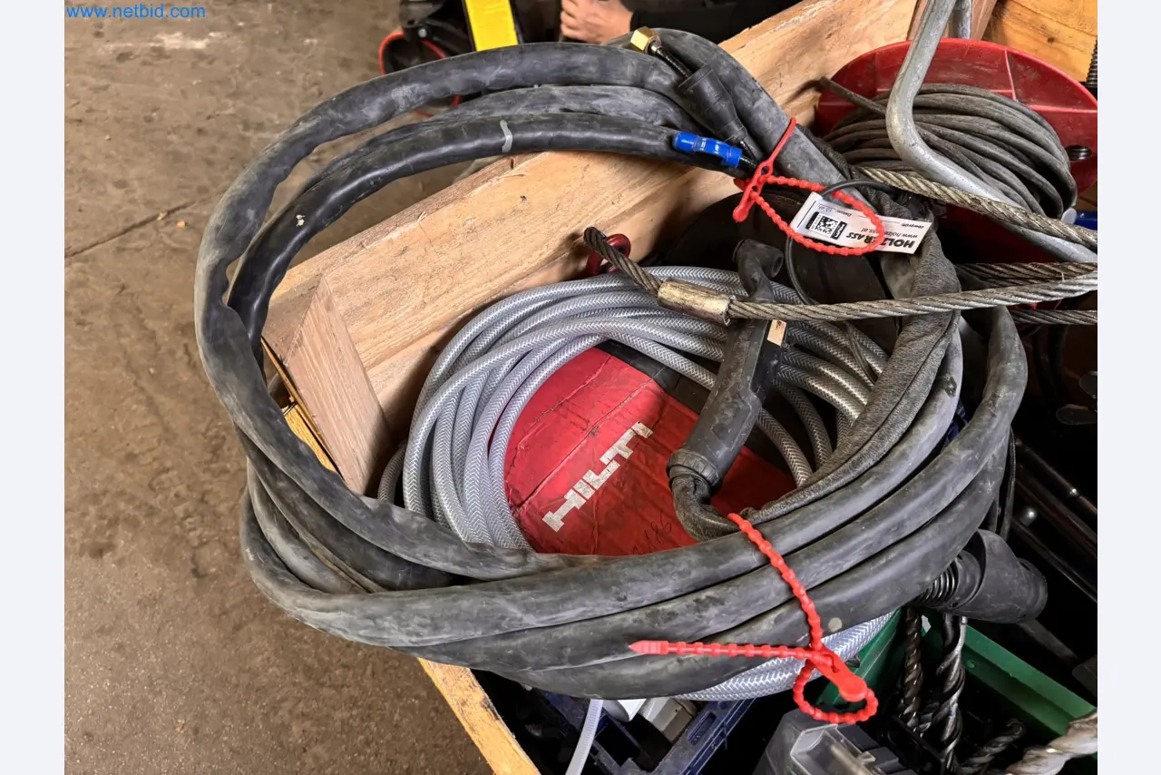 Equipment, material stocks and operating equipment of a plant construction company-2