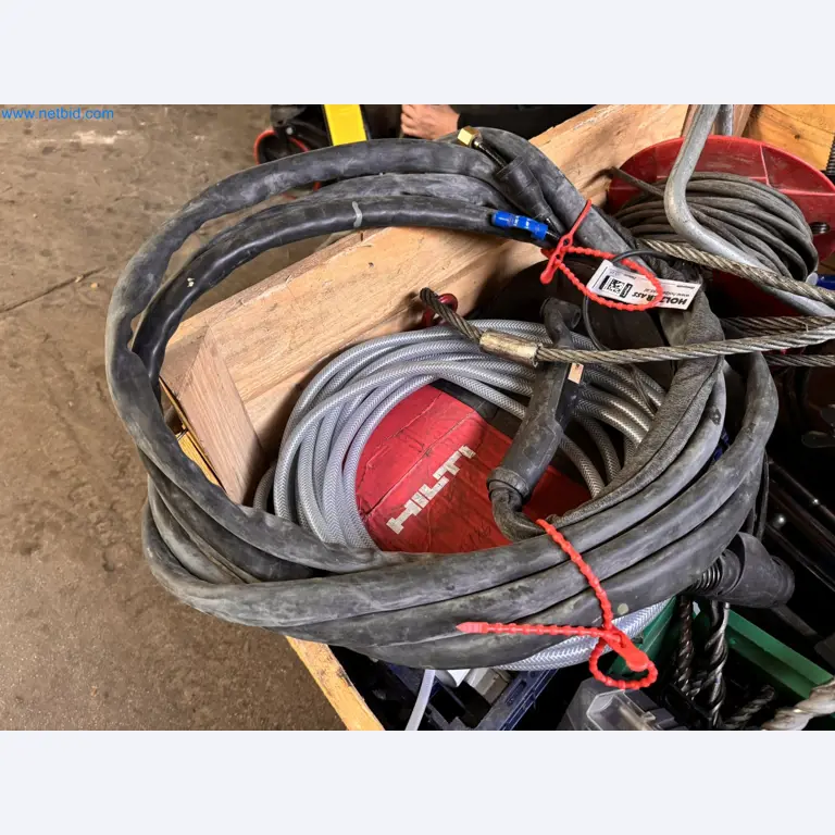 Equipment, material stocks and operating equipment of a plant construction company-2