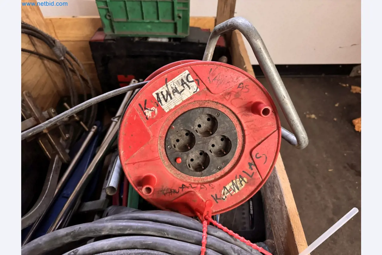 Equipment, material stocks and operating equipment of a plant construction company-3