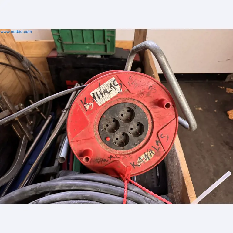 Equipment, material stocks and operating equipment of a plant construction company-3