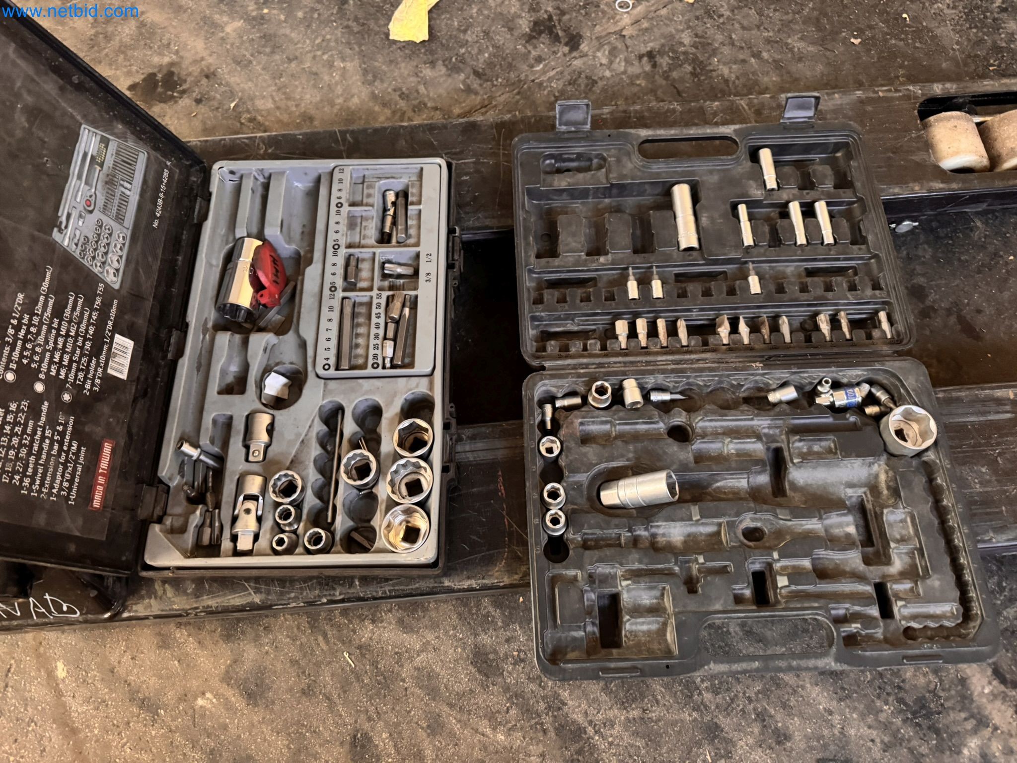 Equipment, material stocks and operating equipment of a plant construction company-6