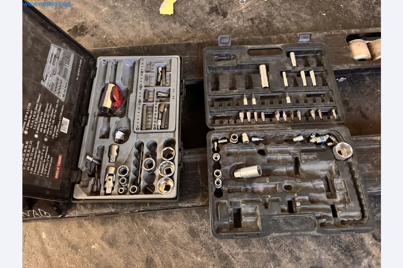 Equipment, material stocks and operating equipment of a plant construction company-6