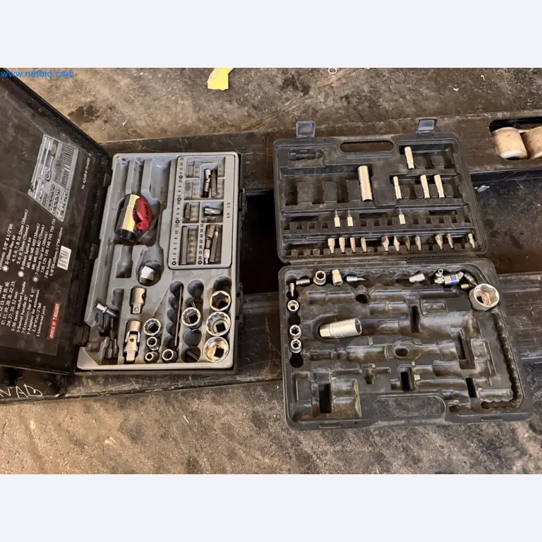 Equipment, material stocks and operating equipment of a plant construction company-6