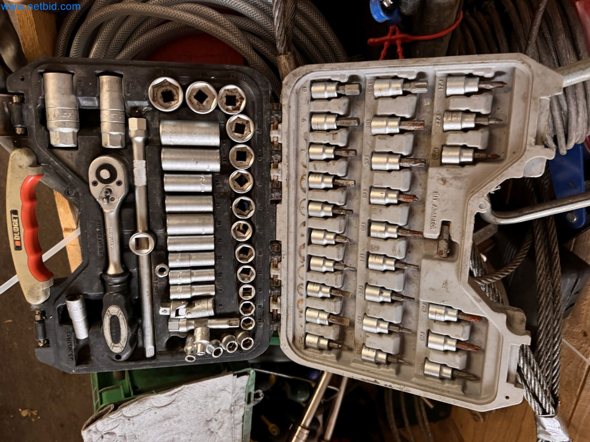 Equipment, material stocks and operating equipment of a plant construction company-7