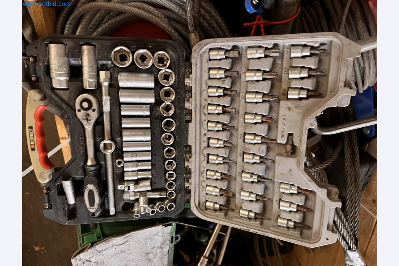 Equipment, material stocks and operating equipment of a plant construction company-7