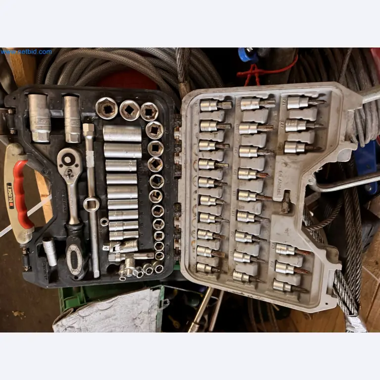 Equipment, material stocks and operating equipment of a plant construction company-7