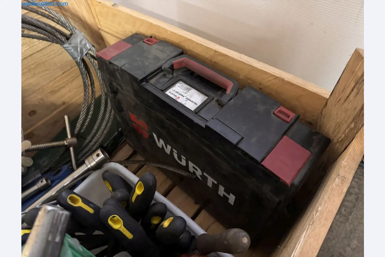 Equipment, material stocks and operating equipment of a plant construction company-8