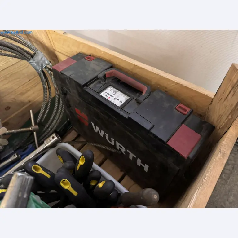 Equipment, material stocks and operating equipment of a plant construction company-8