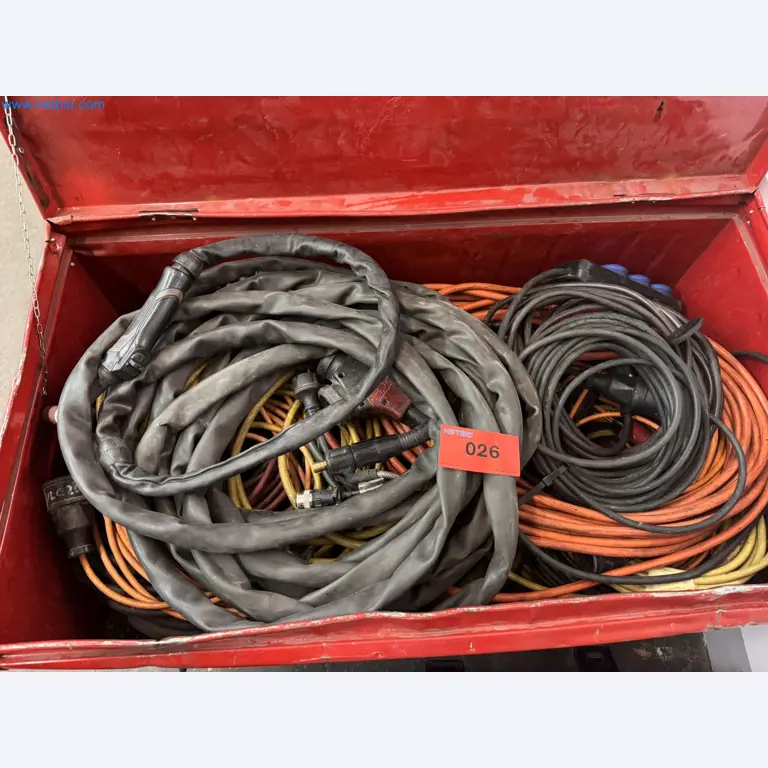 Equipment, material stocks and operating equipment of a plant construction company-1