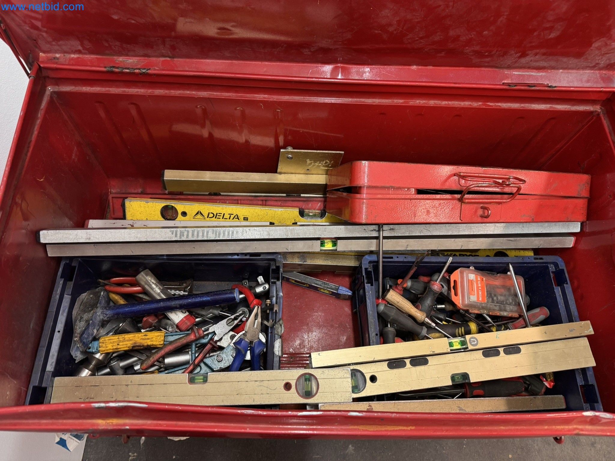 Equipment, material stocks and operating equipment of a plant construction company-1